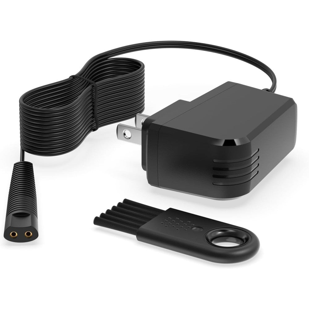 Superer 12V charger for Braun electric shaver front view