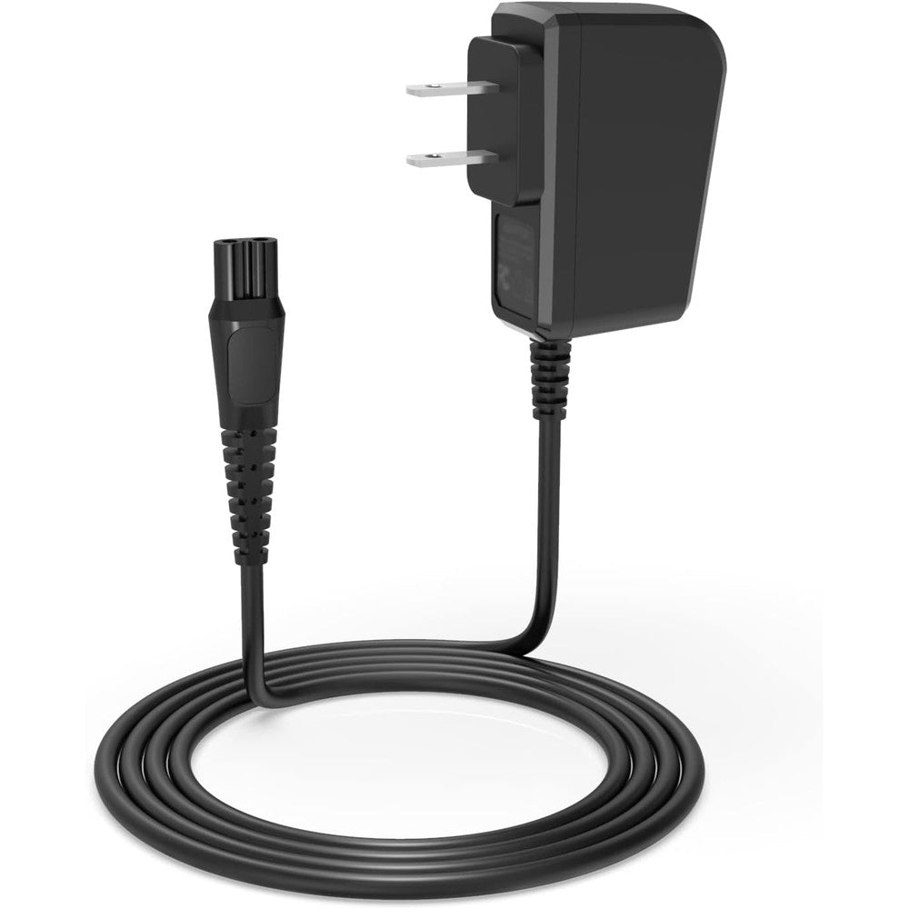 Nicpower 15V charger cord front view showing the wall adapter plug