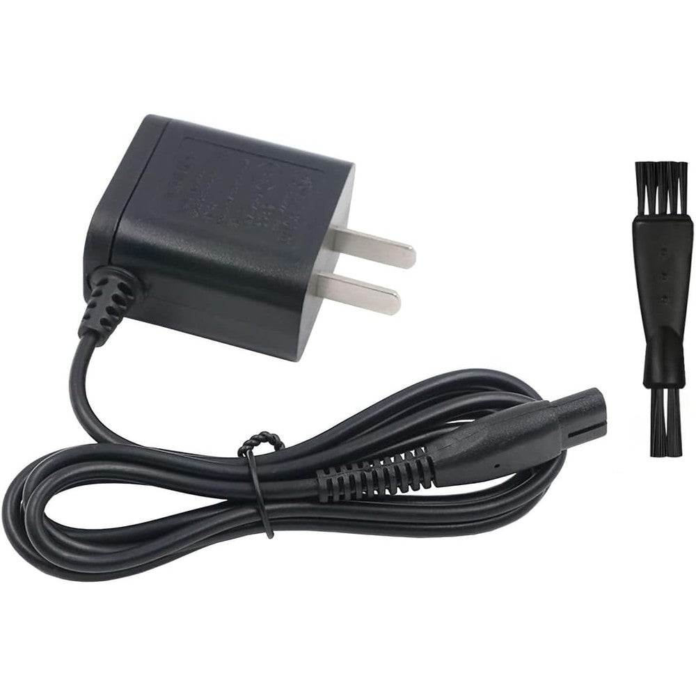 PDAPTMAG replacement charger for Philips OneBlade front view showing the standard Indian plug adapter and durable power cord.