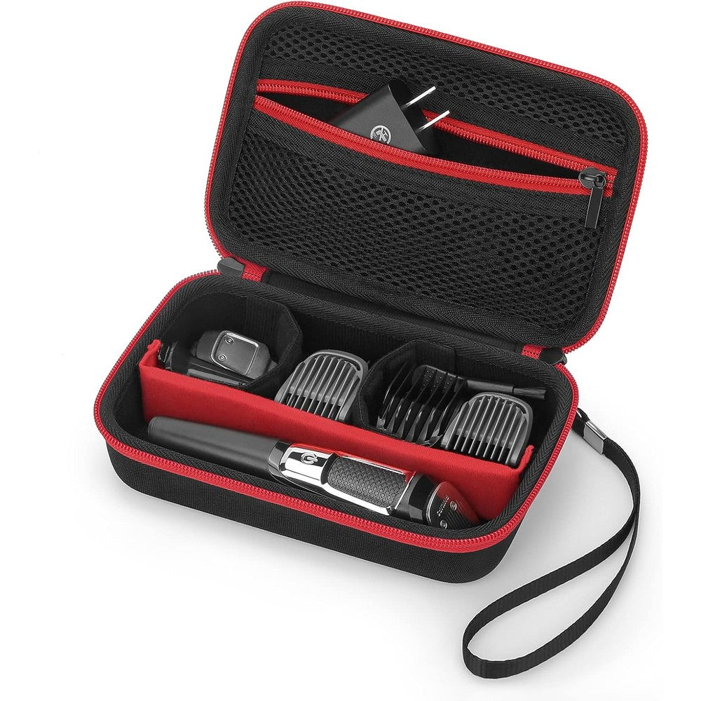 Yinke travel storage case for Philips Norelco front view black