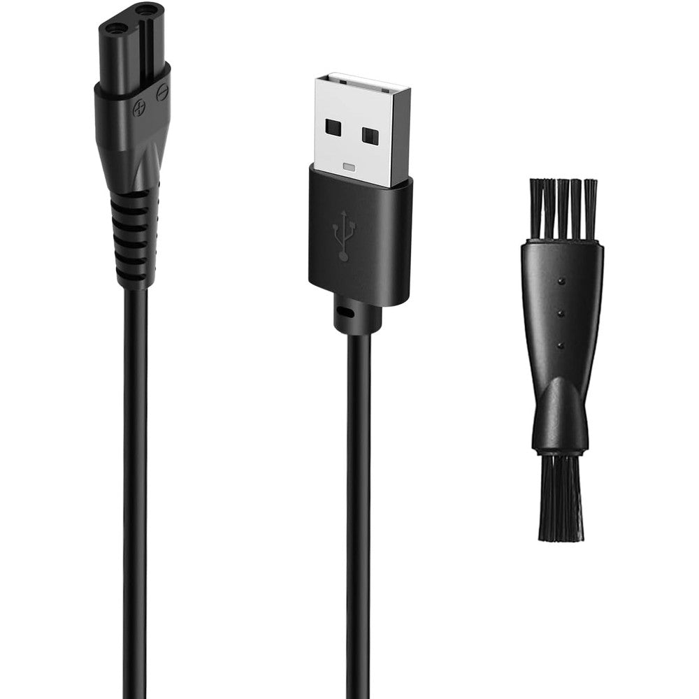 Wotdmu USB charger cord for OLOV electric trimmer front view
