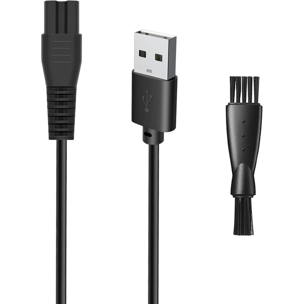 Haoyull 5V USB charger cable for Freebird shavers front view