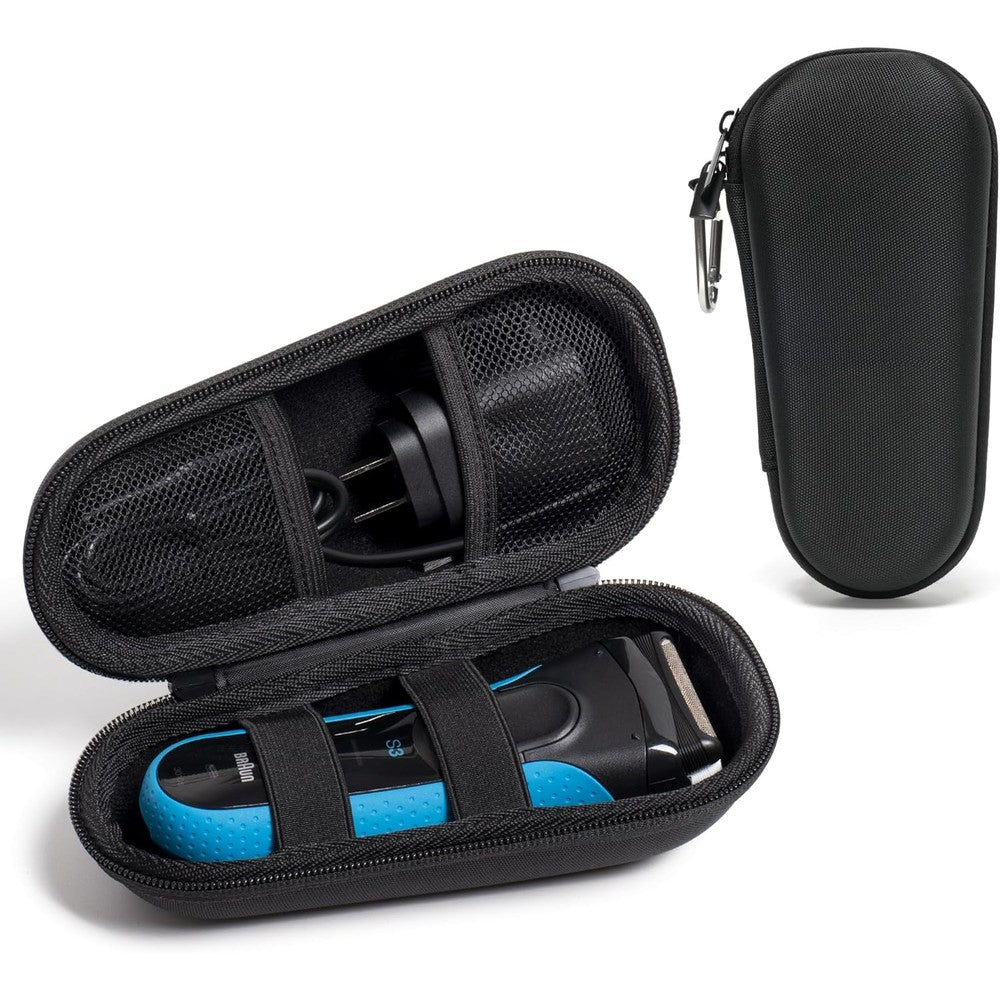Nincha hard shell electric shaver case for Braun series 3 to 9