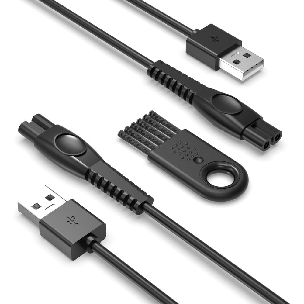 Nicpower 5V USB charger cord for Philips Norelco shavers