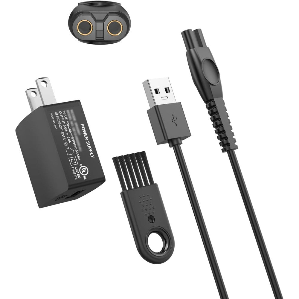 Superer 5V fast charger for Philips Norelco OneBlade front view