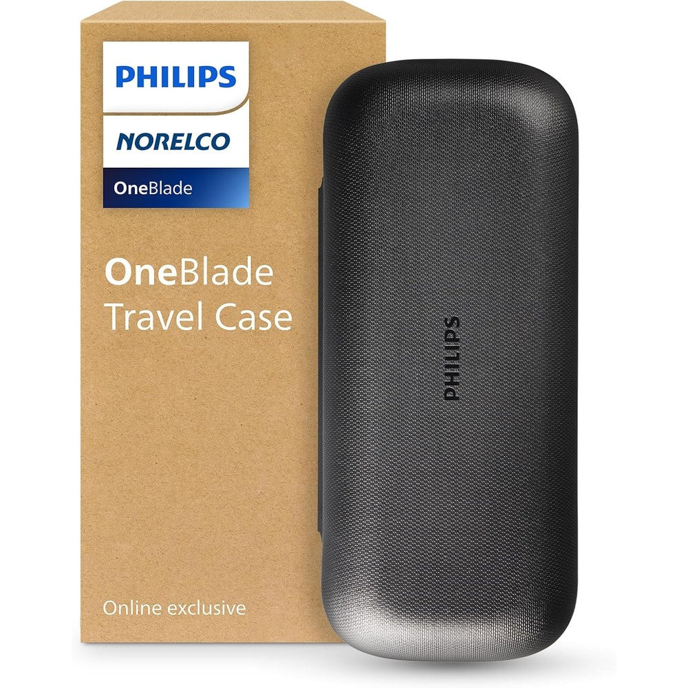 Norelco OneBlade travel case front view black