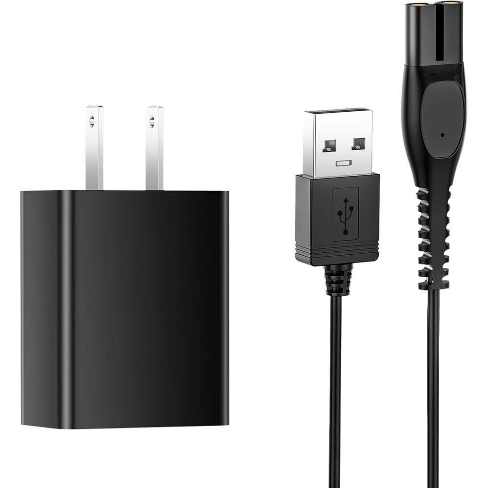 LZHS Lonzeais 5V USB Charger Cable For Philips Norelco Shaver And Trimmer Series 2000 3000 5000 7000 Models 3 Feet Cord - Image 1
