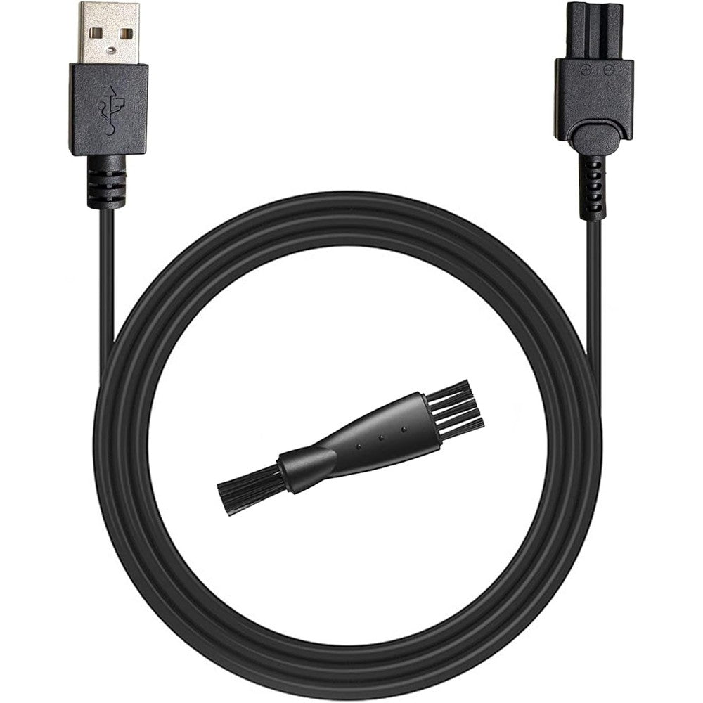 Uijino OLOV YH-7280 electric trimmer charger cable front view