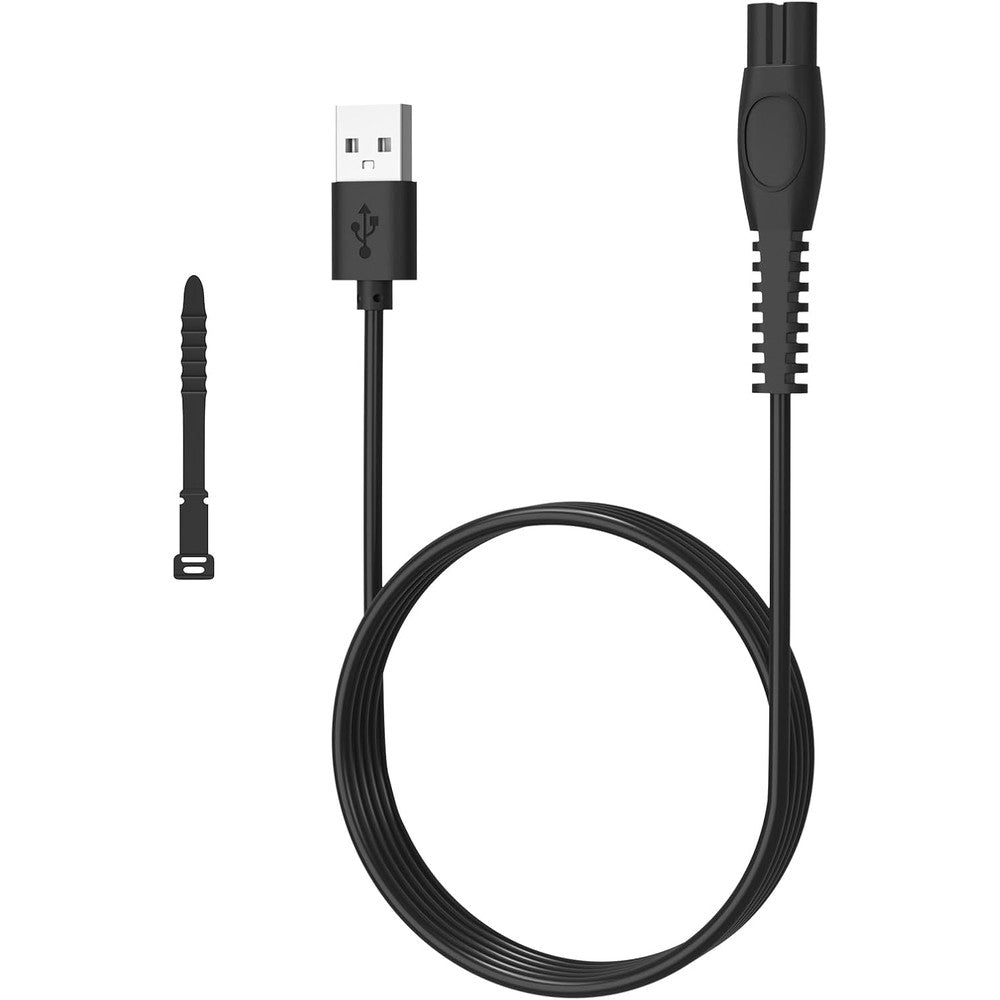 Goldfox 5V USB charger cord for Philips Norelco shavers front view