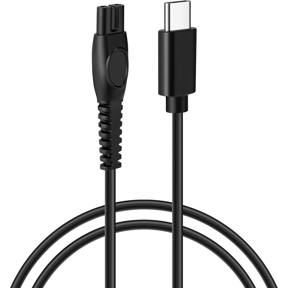Hajida 5V USB-C charger cord for Philips Norelco shavers