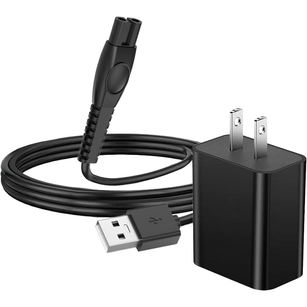 Goffeu 5V 1A shaver charger for Philips Norelco front view