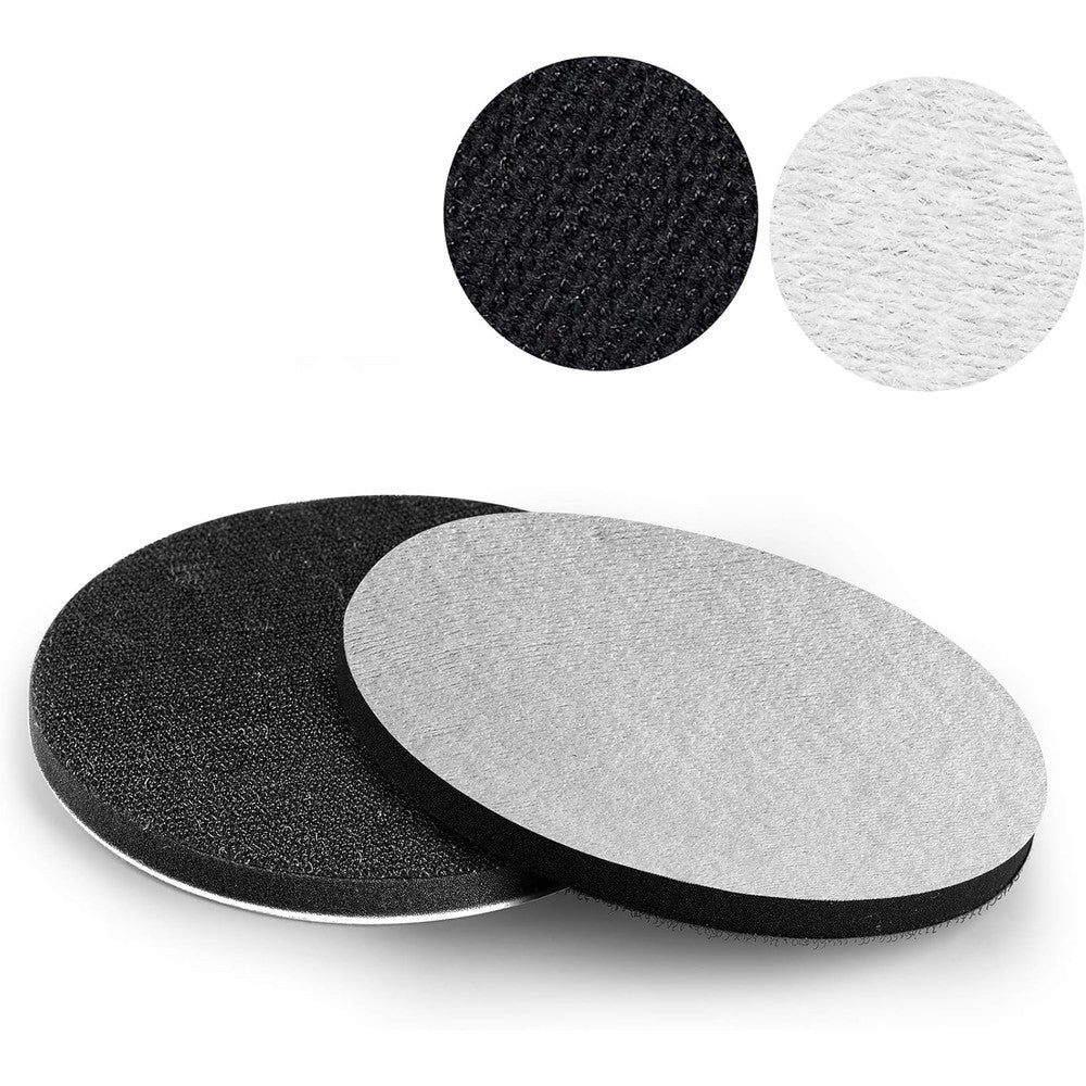 PAGOW 60 Pieces Refill Pads for Hair Remover Buffer pack showing large and small replacement pads for gentle body exfoliation