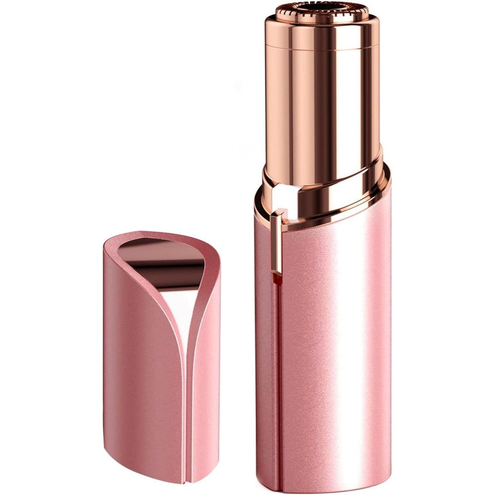 Bikurpia facial hair removal for women rose gold front view