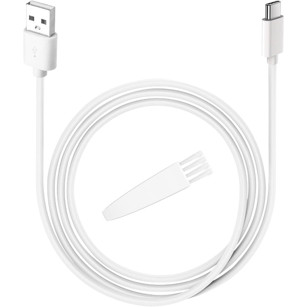 Uijino bikini trimmer charger with type c cable front view