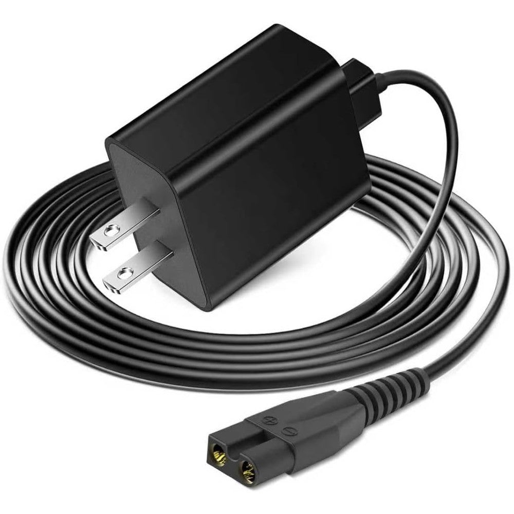 Love your yy 5V USB trimmer charger cable front view showcasing the two pin connector and USB plug.
