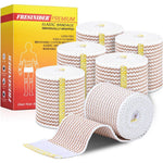 FRESINIDER Elastic Bandage Wrap 6 pack front view cotton compression.