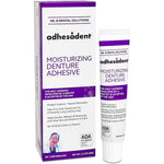 Dr. B Dental Solutions Adhesadent front view packaging showing ADA seal.