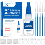 Kedicare Dental Lab Denture Repair Kit front view for emergency tooth fix