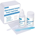 Netrca Glass Ionomer Multi-Purpose Cement Kit front view for dental luting.
