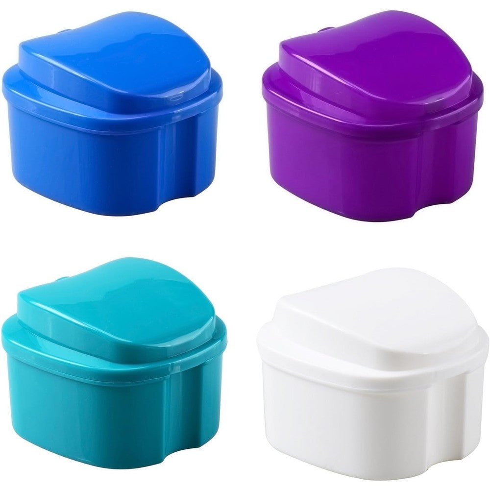 Pepsodent ORAfix Complete Care Premium Denture Bath front view for denture cleaning.