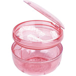 Netceem pink retainer cleaner case front view