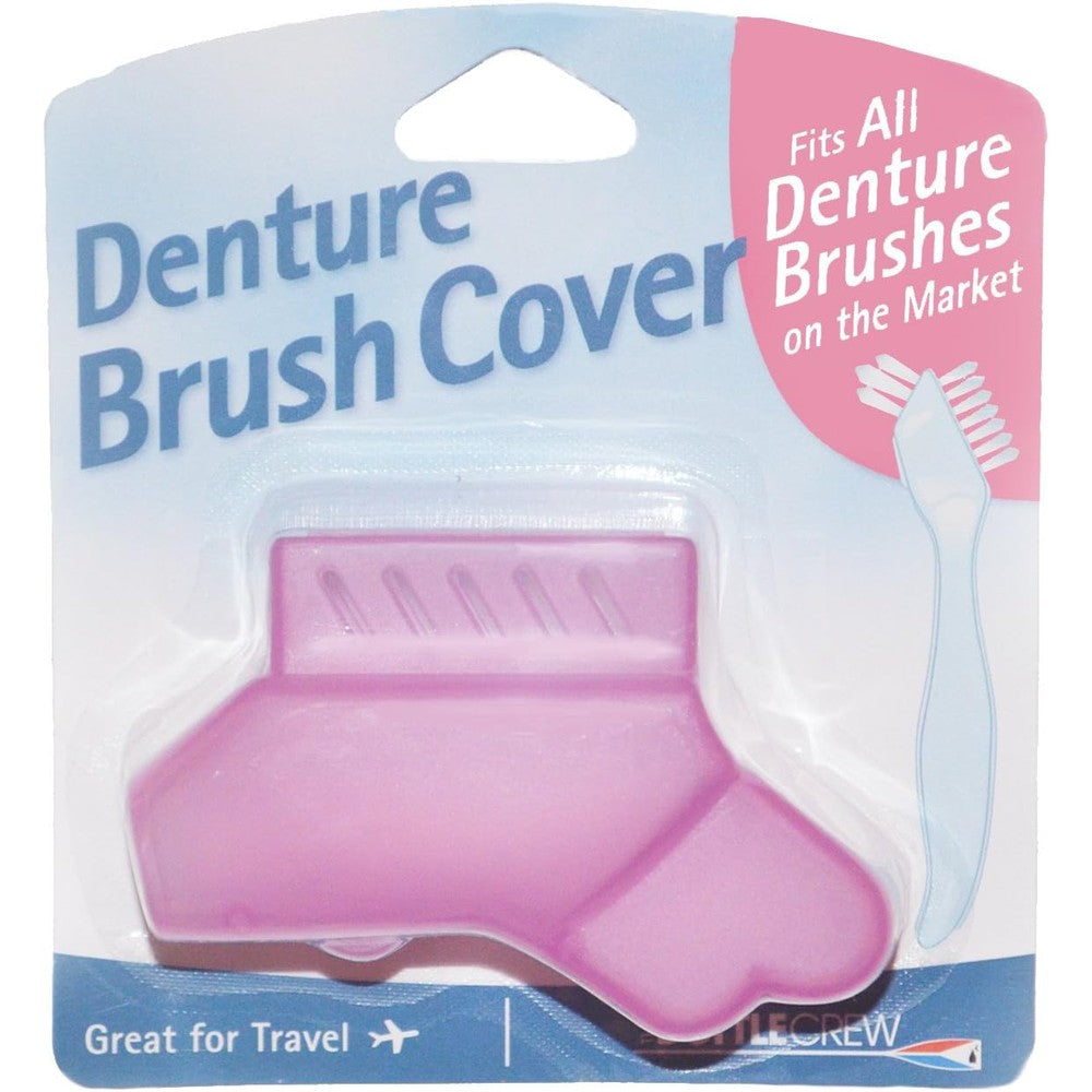 Denture Brush Cover - Fits All Denture Brushes