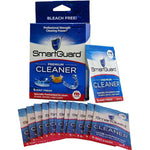 SmartGuard Premium Cleaner Crystals front packaging showing 110 cleanings.