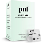 PUL Aligner Cleaner Tablets front view of ninety six count packaging