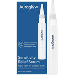 Auraglow Sensitive Teeth Relief Serum front view for tooth sensitivity relief