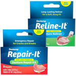 Dentemp Repair-It and Reline-It Multi-Pack front view packaging