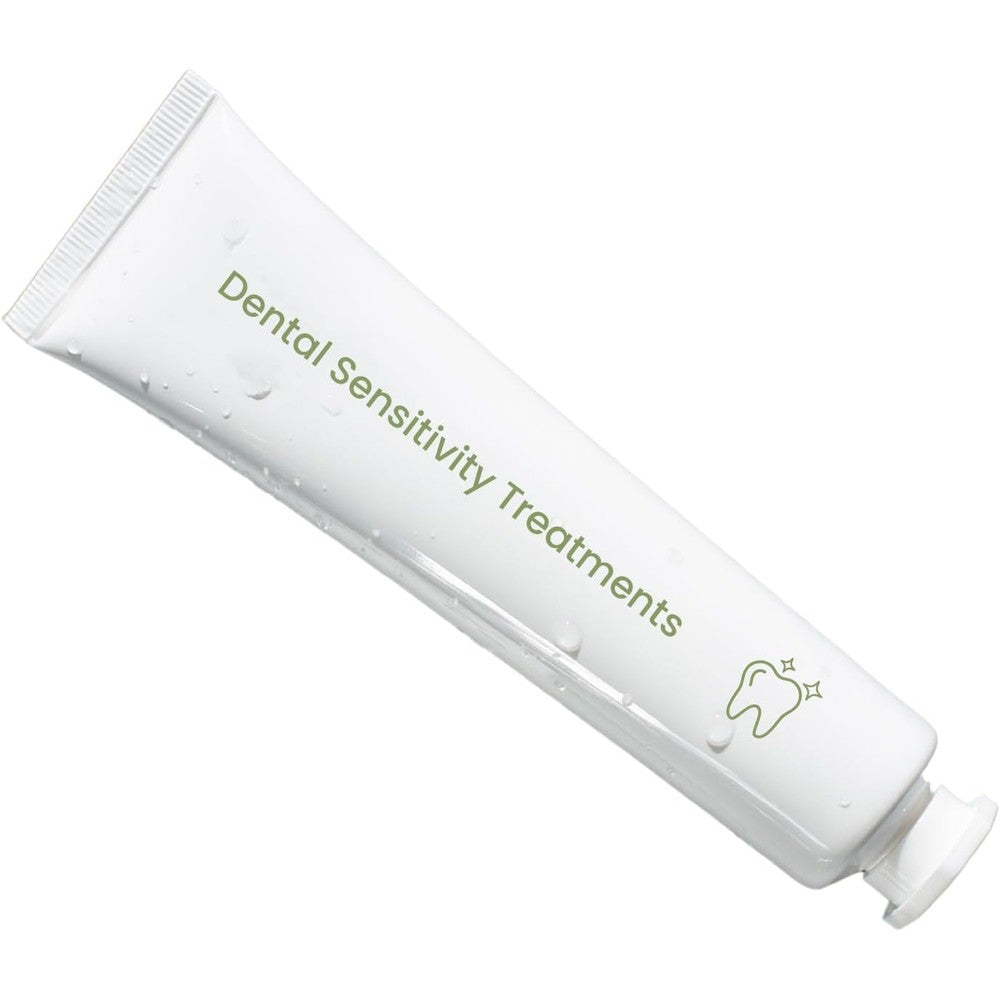 Auraglow Sensitive Teeth Relief Serum Gel pen for rapid dental desensitization.