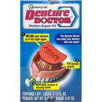 Instant Smile Denture Doctor repair kit front view for broken teeth