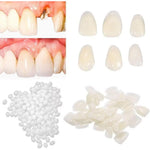 Womcare Temporary Tooth Repair Kit front view with thermal beads