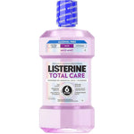 Listerine Total Care Alcohol-Free Mild Mouthwash 1 Liter front view for anticavity protection.