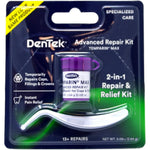 DenTek Temparin Max Lost Filling Repair kit front view for dental emergencies.