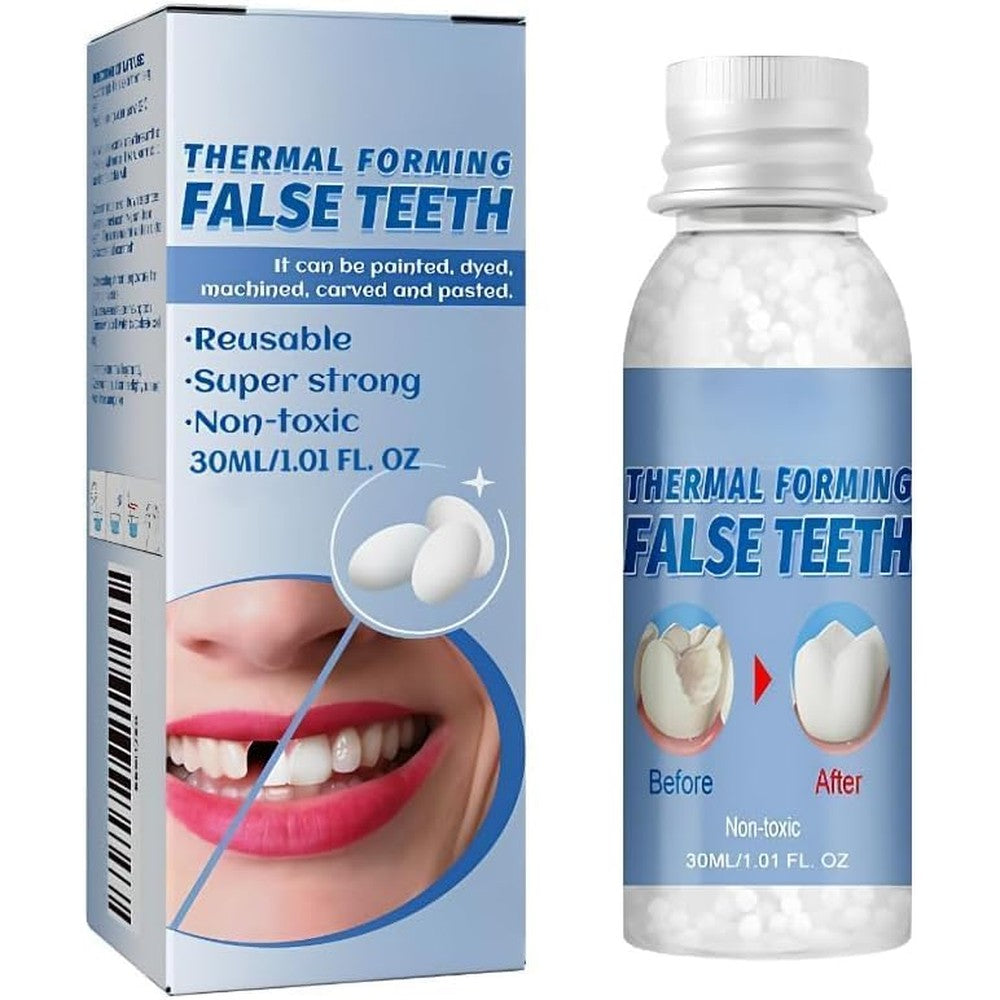 Womcare Fake Tooth Repair Kit front view packaging