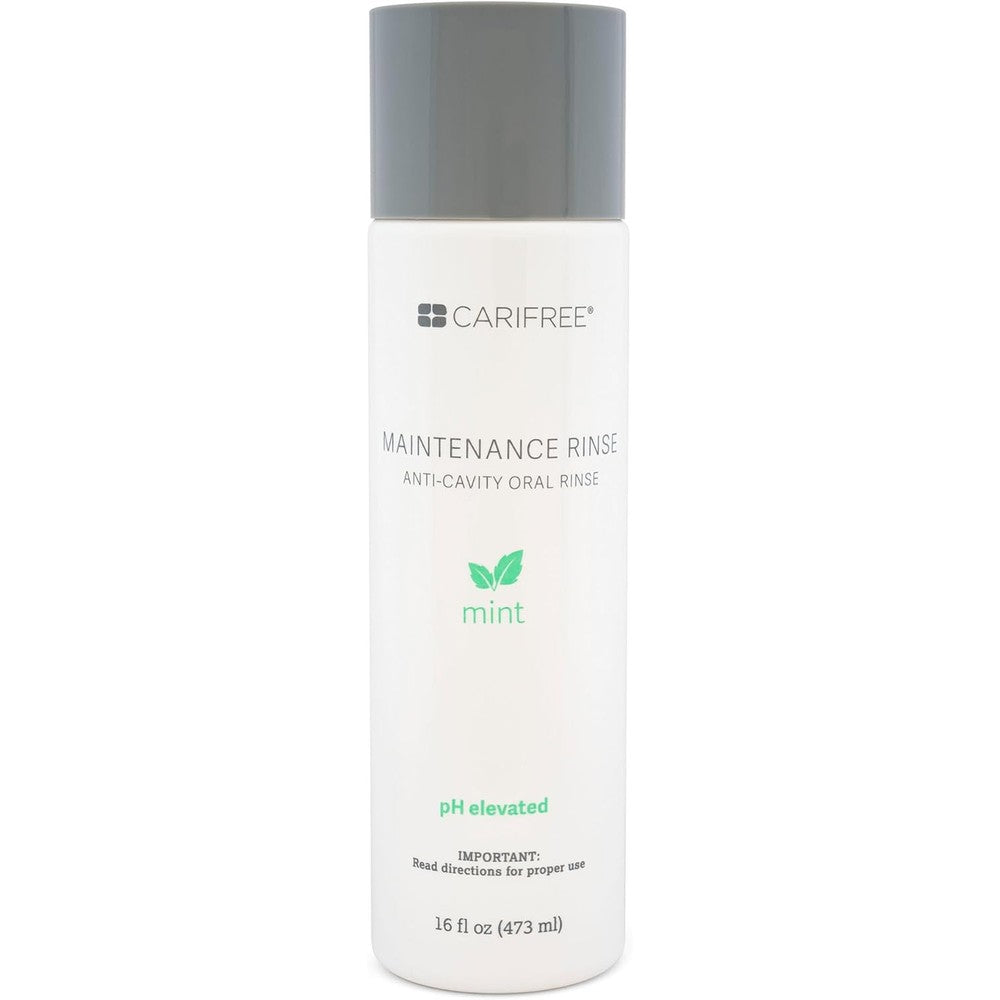CariFree Maintenance Rinse, Mint Flavored, Anti-Cavity Fluoride Mouthwash, Dentist Recommended, Prevents Oral Decay, Freshens Breath, Alcohol-Free, Neutralizes pH (Previously CTx3)