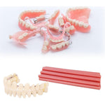 Dr Denti Missing Teeth Repair Kit DIY Denture Parts For Home Use Authentic USA Imported - Image 1