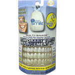 Instant Smile Multishade Temporary Tooth Repair Kit front packaging view.