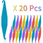 PISSION Dental Elastic Rubber Band Placers 20 Pack front view
