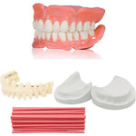 Brige DIY denture fake teeth kit front view