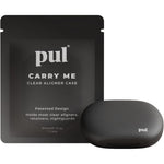 The Pultool clear aligner and retainer case gray front view
