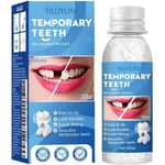 Yiluyuni temporary teeth repair beads container front view