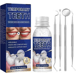 Walejuc tooth repair kit with dental tools and beads