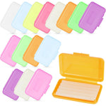 Obtanim 15 Pack Colorful Braces Wax front view showing assorted boxes