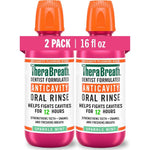 TheraBreath Anticavity Fluoride Oral Rinse Pack of Two front view