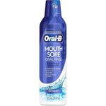 Oral-B Mouth Sore Special Care Oral Rinse 473ml front bottle view for canker sore relief