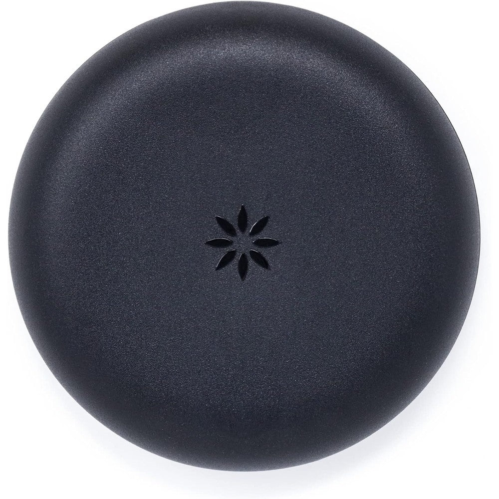 Invisalign Aligner and Retainer Case Black front view