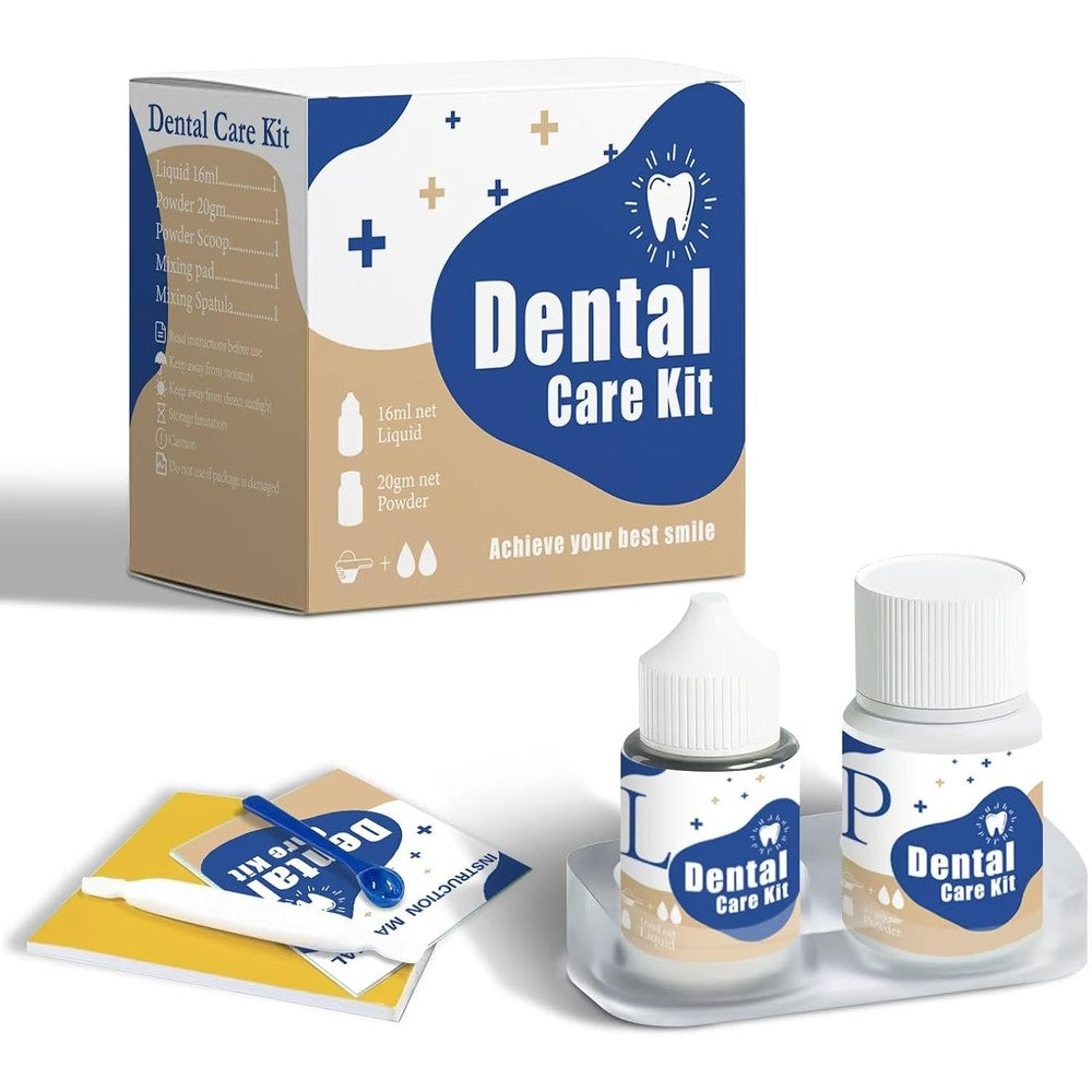 Tooth Repair Kit, Dental Care Kit for Crowns & Bridges Filling(q-001)