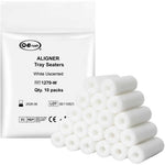 B Rush 20 pieces aligner tray seaters front view